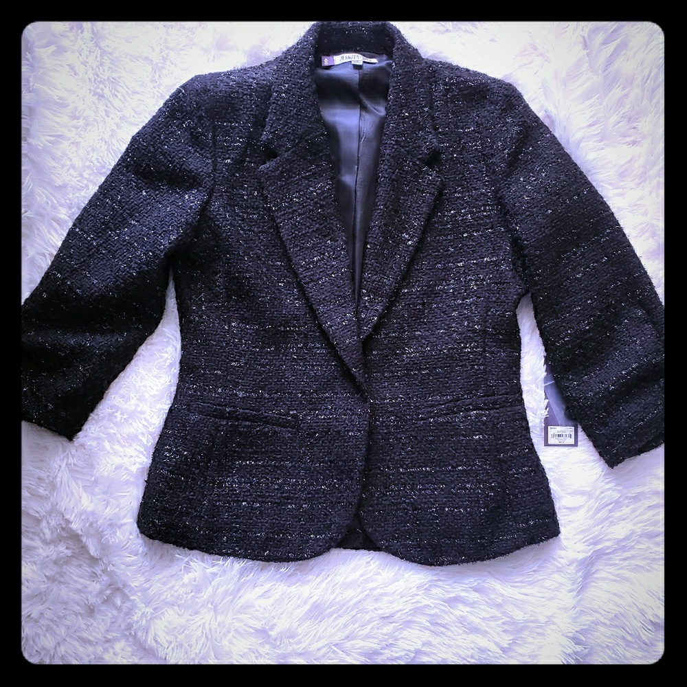 Jennifer Lopez 3/4 sleeve Blazer